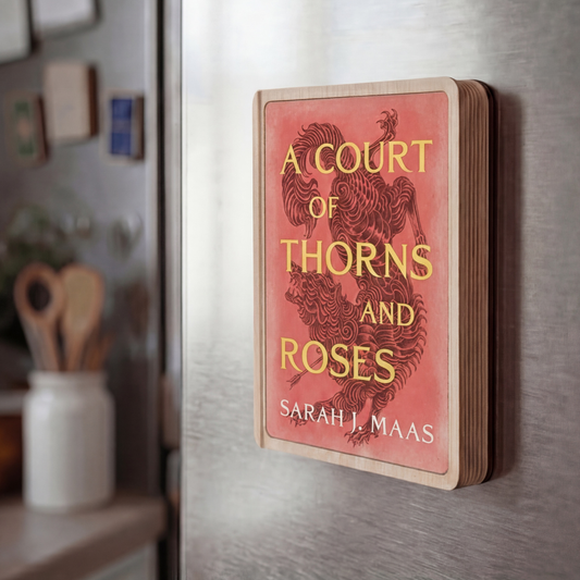 "Court" Book Magnet