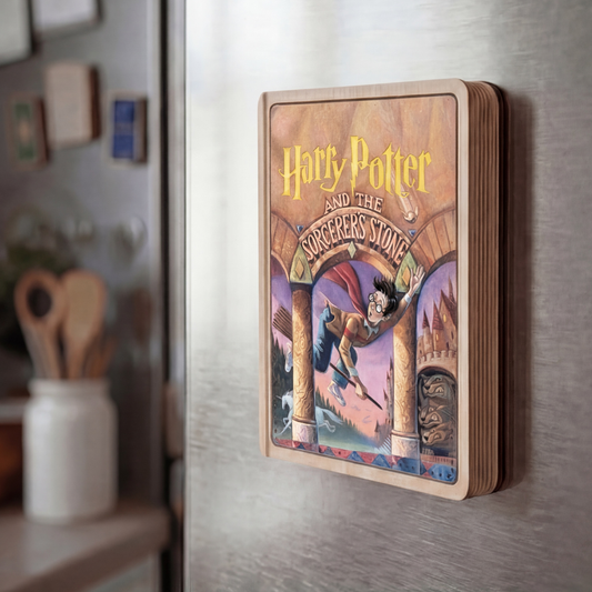 "Harry" Book Magnet