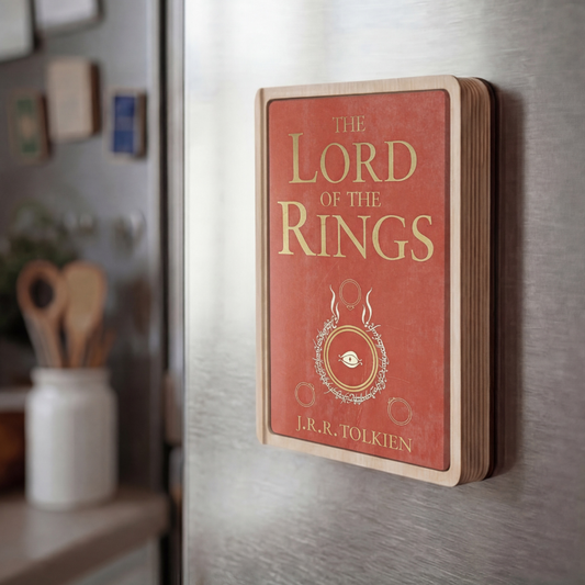 "LOTR" Book Magnet