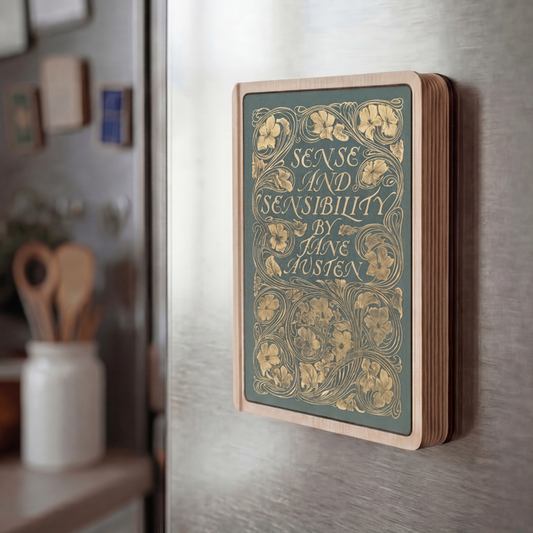 "Sense" Book Magnet