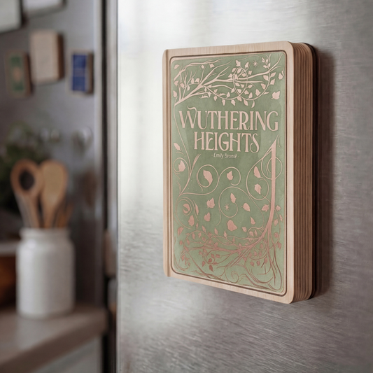 "Wuthering" Book Magnet